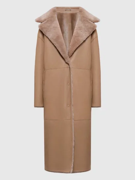 Двостороння дублянка Rindi бежева