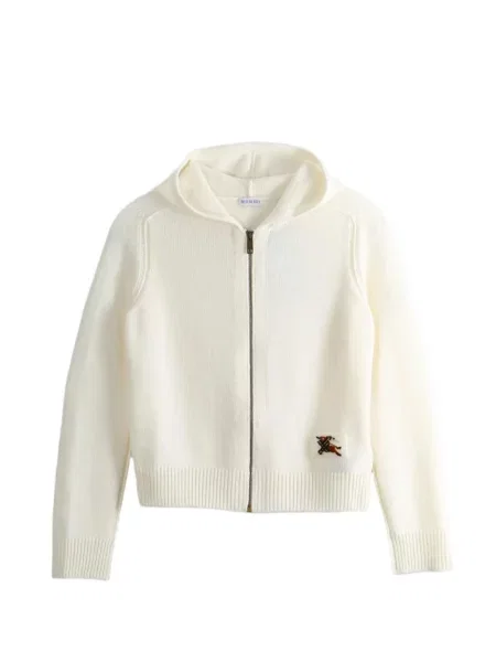 Cardigan Burberry cu autograf