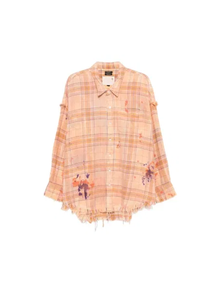 Koszula R13 pomarańczowa