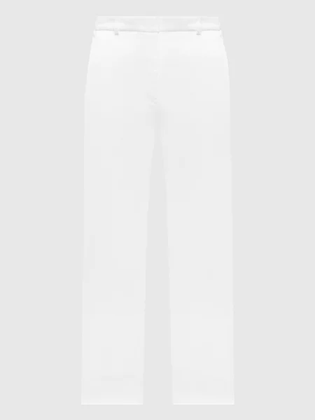 Штани з льоном Joseph білі