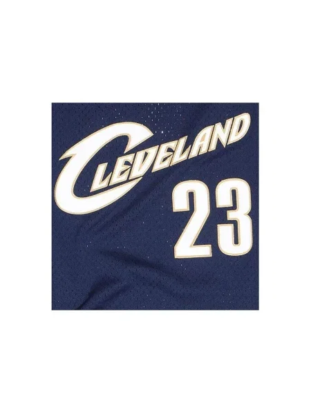 Tricou Mitchell & Ness albastru