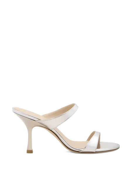 Sandale Stuart Weitzman argintiu