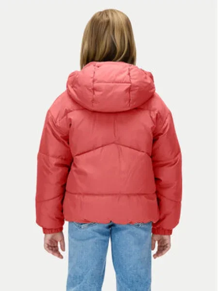Zimní bunda Calvin Klein Jeans růžová