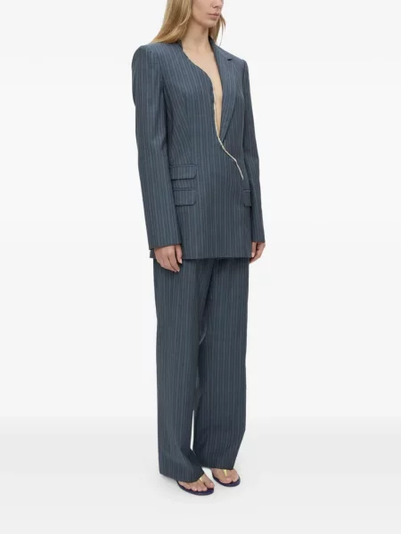 Pantaloni Christopher Esber albastru