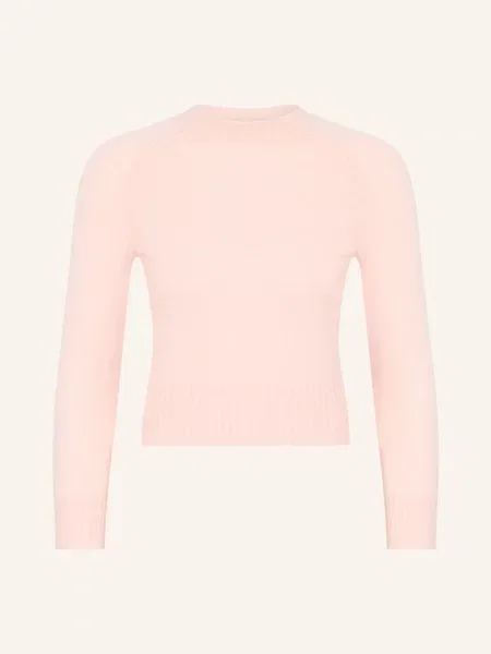 Acne Studios Kašmírový Svetr světle růžová