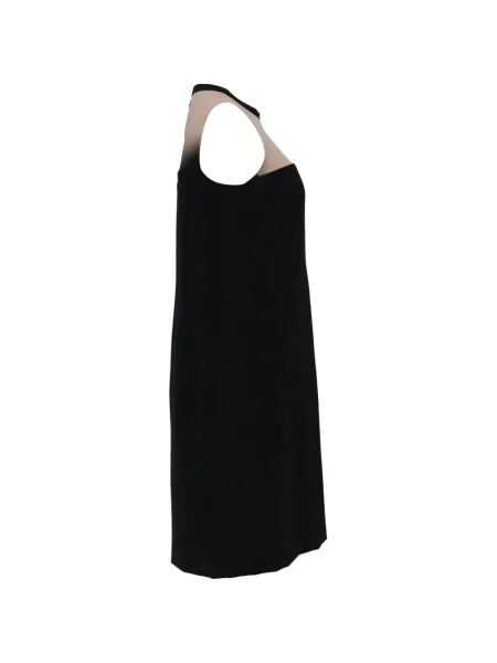 Rochie mini Akris Punto de costum negru