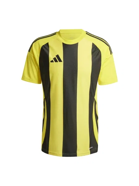 Dżersej w paski 24 adidas czarny