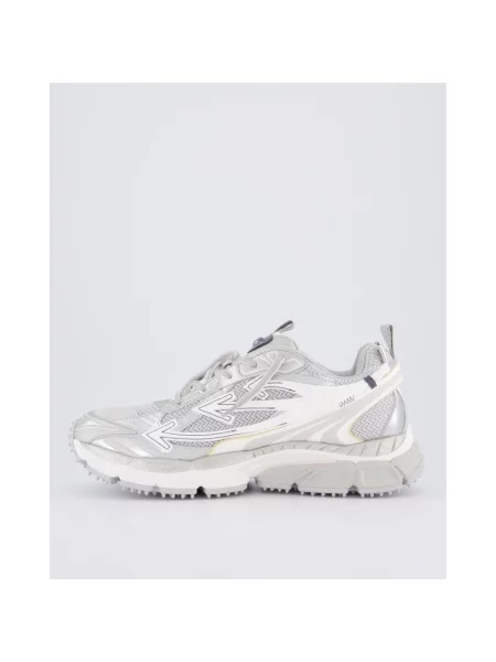 Sneakersy Off-white skórzane białe