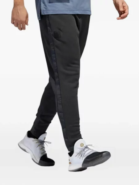 Strečové vícebarevný polotričko Adidas s autogramem šedé