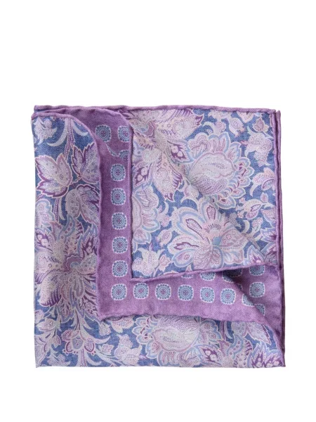 Reversibil fular Elizabetta violet
