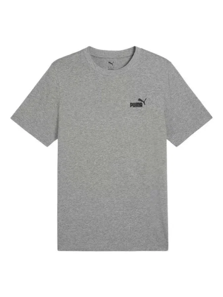 Koszulka Essentials No 1 Small Logo T-shirt szara
