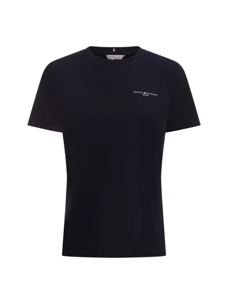 Tommy Hilfiger T-shirt Kobiety jednolity M biały