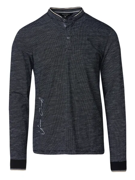 KOROSHI Tricou negru alb