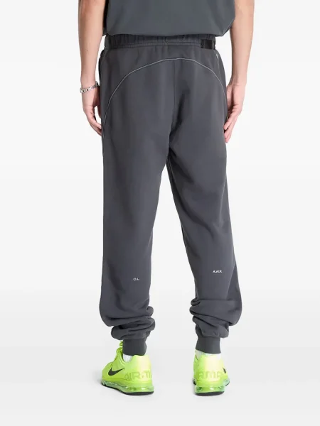Decupat boxeri Nike cu autograf din fleece negru