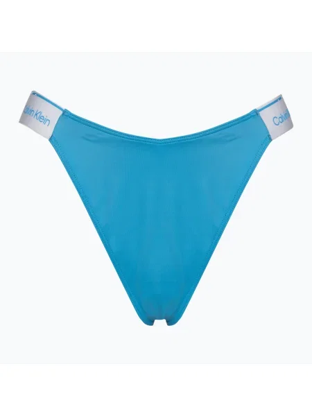 Calvin Klein Delta Долнище на бикини malibu blue синьо