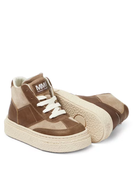 Čizmice Mm6 Maison Margiela smeđa