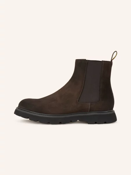 Chelsea boots Doucal's hnědé