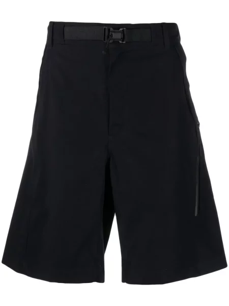 Pantaloni scurți C.p. Company cu imagine albastru