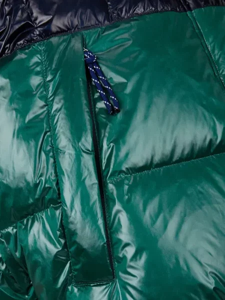 Geacă cu puf Studio Tomboy verde