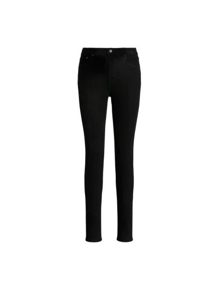 Ralph Lauren Jeansy Kobieta M Skinny Jeansy czarny