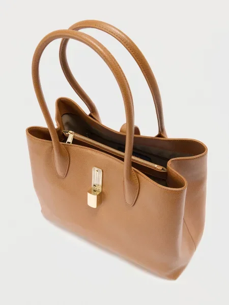 Geantă Furla maro