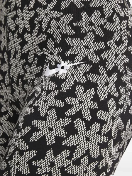 Oboustranné běžecké kraťasy Nike jersey zelené