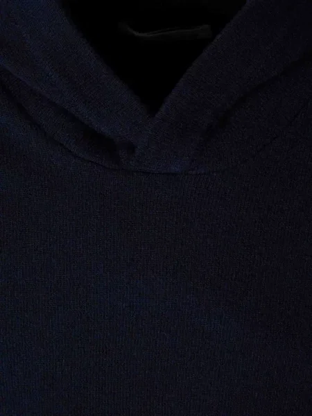 Hanorac cu glugă Stone Island cu strasuri albastru