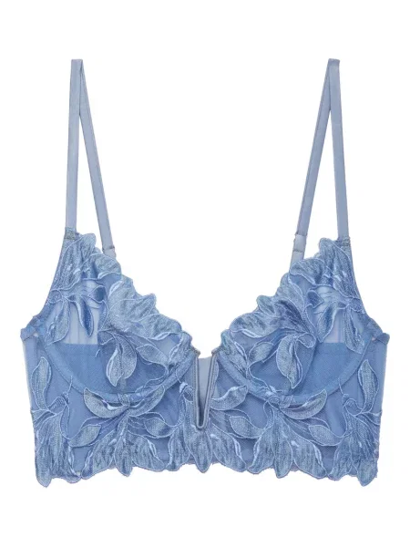 Сутиен Fleur Du Mal синьо