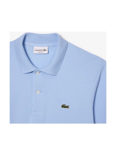 Koszulka polo Lacoste niebieska