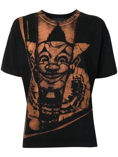 Tricou Aganovich cu imagine negru