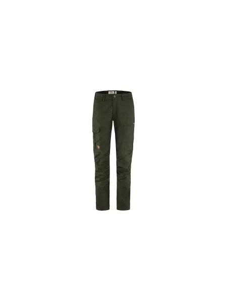 Fjällräven Karla Pro Trousers W Kobiety Spodnie Fjällräven Size: 46 zielony