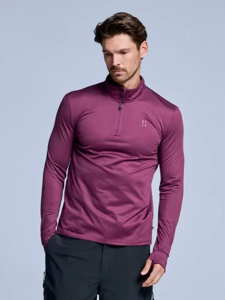 Bluza narciarska Arctic Bordeaux czerwona