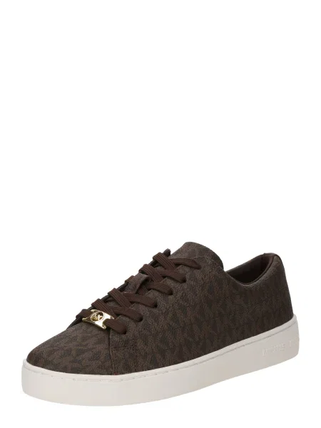 MICHAEL Michael Kors Tenisky KEATON tmavě / kaštanově hnědá modrá