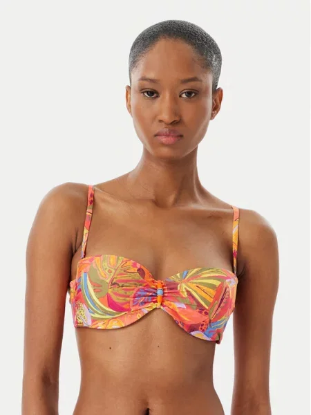 Selmark Bikini partea de sus portocaliu