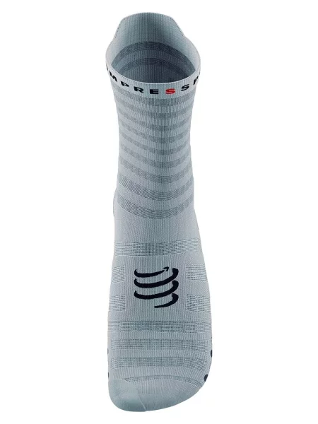 Носки Compressport для бега белые