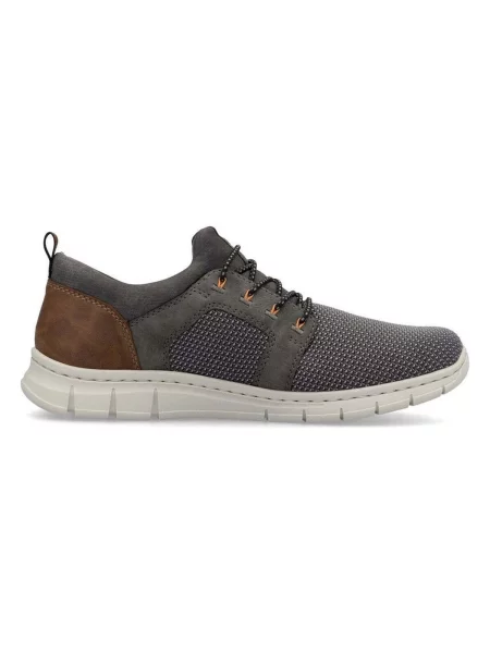 Pantofi Rieker gri