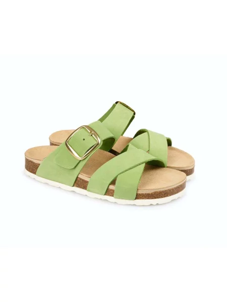 Pantofi Rohde verde