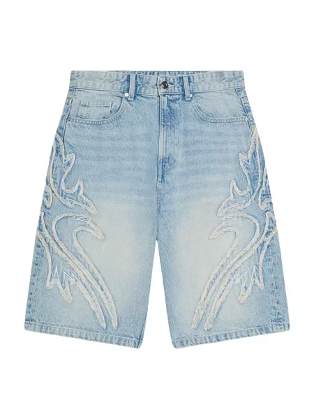 Bershka Kavbojke svetlo modra