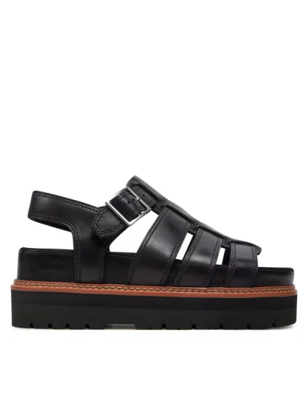 Босоножки Clarks черные