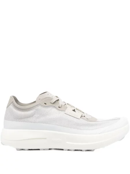 Sneakerși Norda cu șireturi din dantelă
