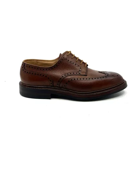 Derby Crockett & Jones skórzany brązowy