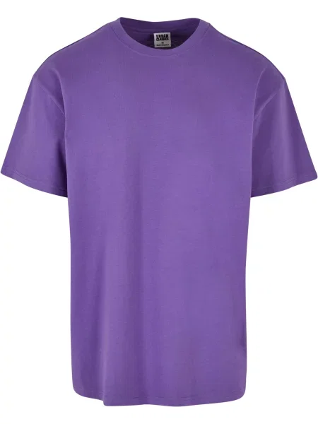 Urban Classics Póló Heavy Oversized Tee levendula