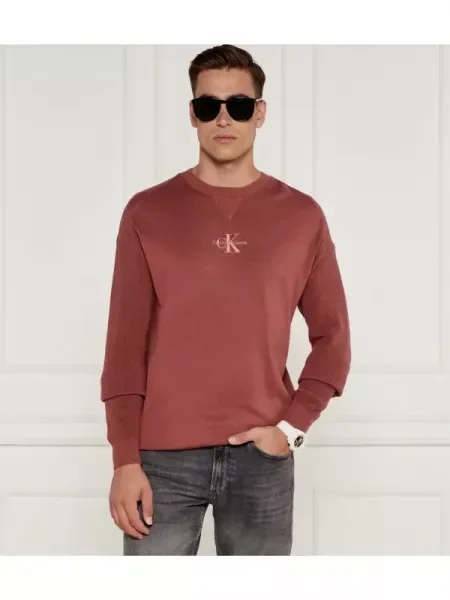 Calvin Klein Jeans Pulover roz