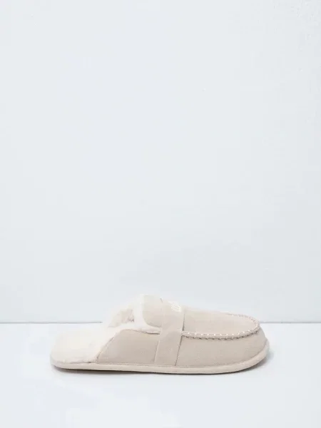 Women'secret papuče za žene MMR MOC SLIPRS GREY bež
