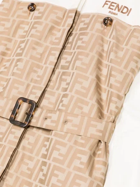Rochie copii Fendi maro