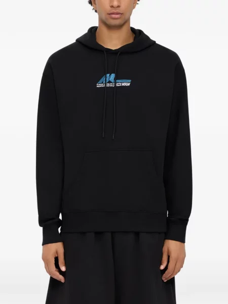 Hanorac cu glugă Msgm negru