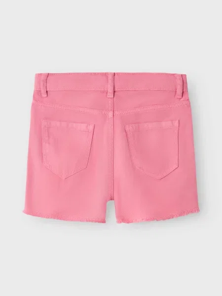 Jeans kratke hlače NAME IT roza