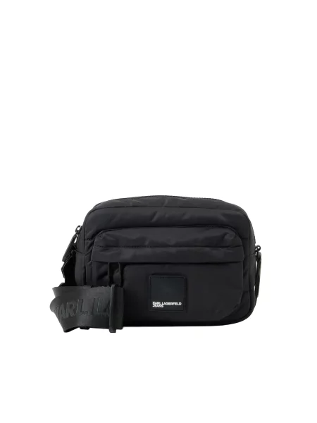 KARL LAGERFELD JEANS Geantă de umăr negru