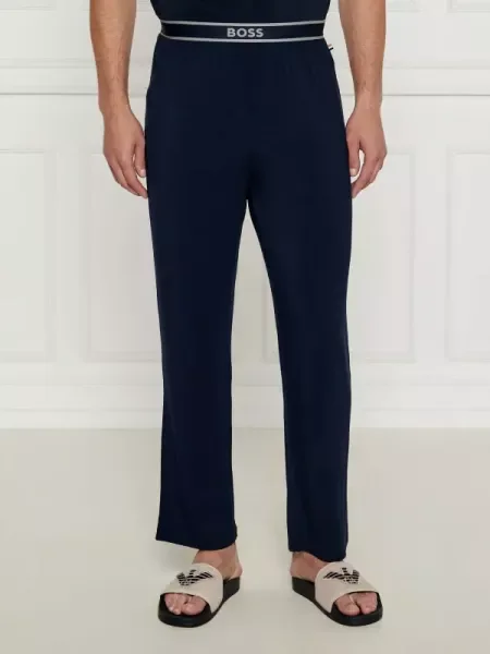 BOSS BLACK Pantaloni Comfort negru