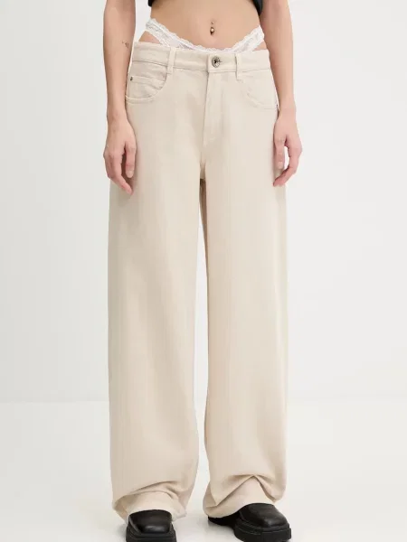 Дънки Miss Sixty бежово